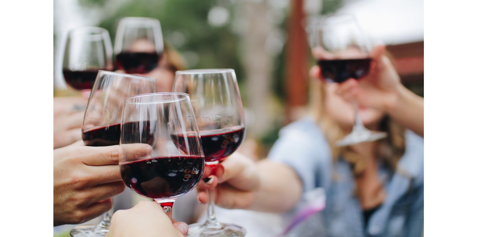 Enjoy a great selection of beer and wine